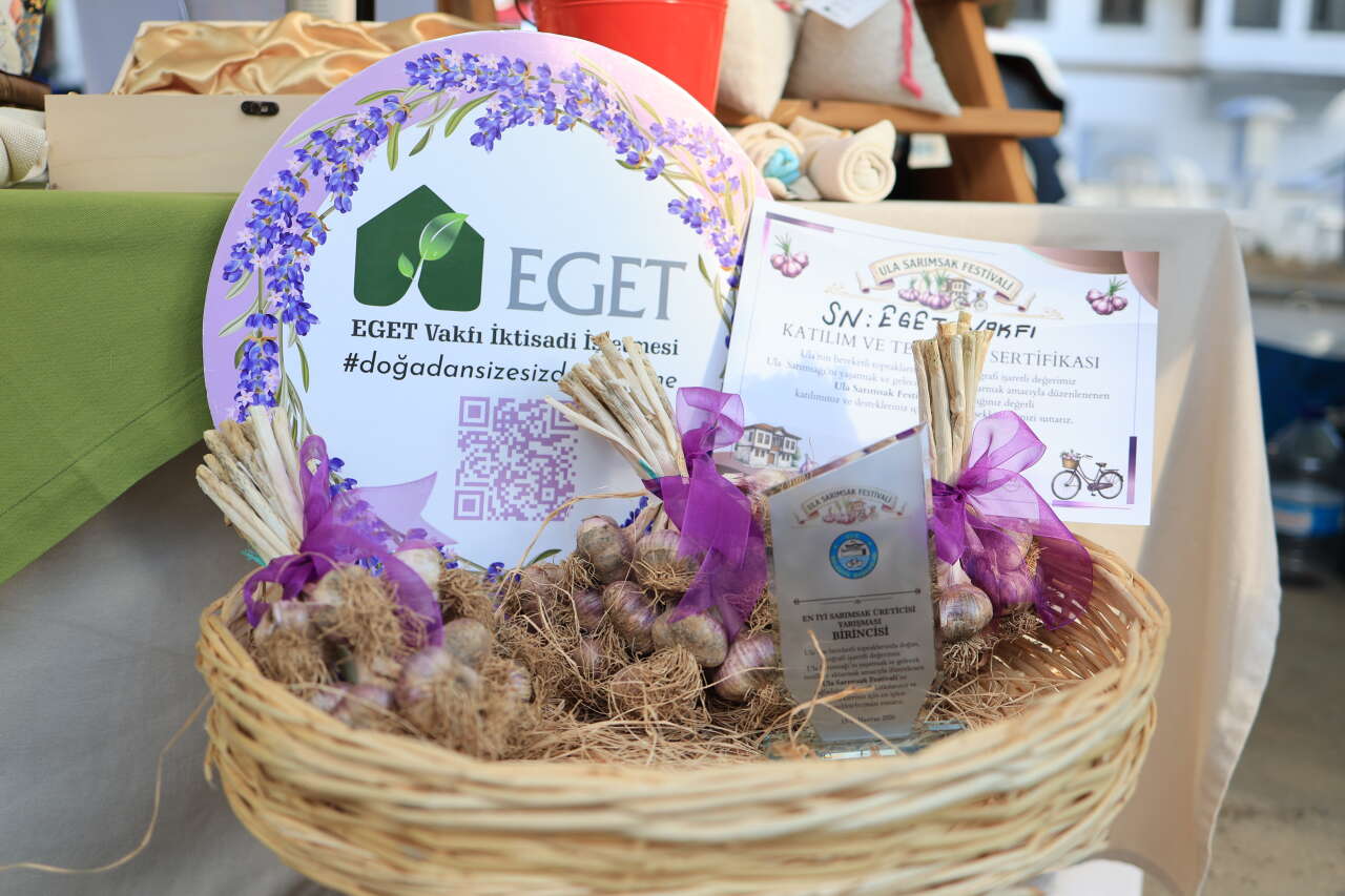 EGET’in Ula Sarımsağı Festivalin Birincisi Oldu 1